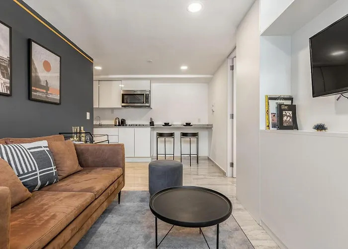 Apartamento Benjamin Franklin 175, In Condesa By Blueground *