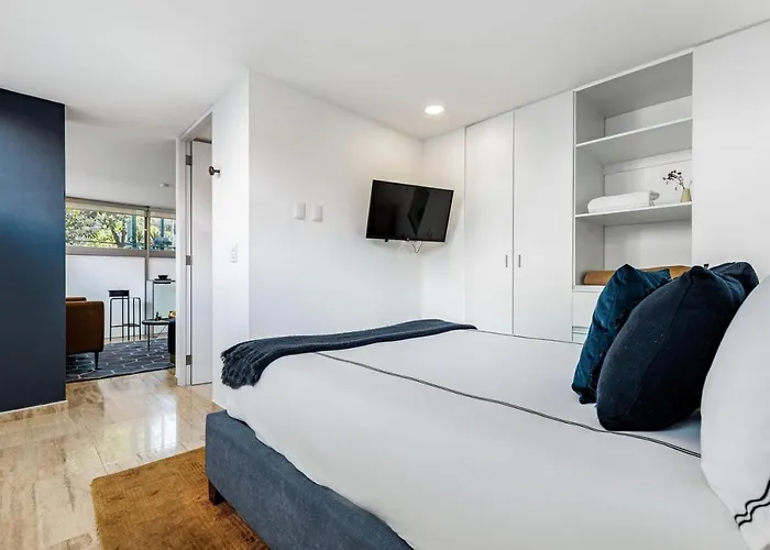 Benjamin Franklin 175, In Condesa By Blueground Apartamento