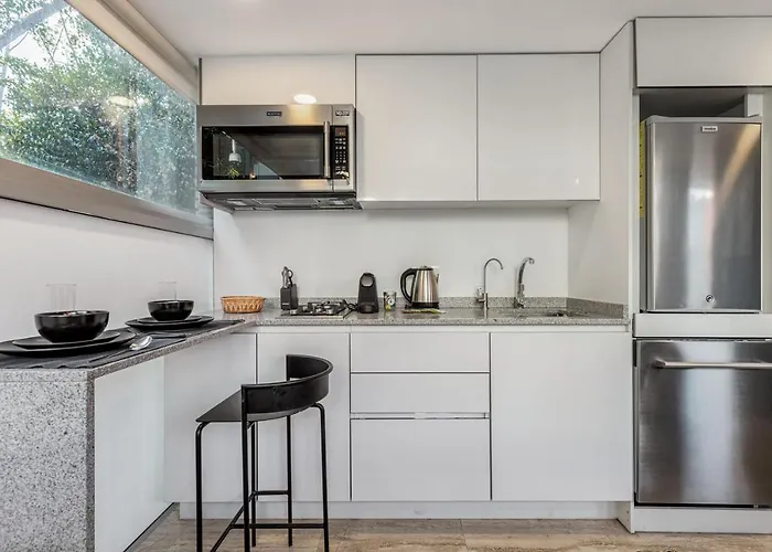 Apartamento Benjamin Franklin 175, In Condesa By Blueground *