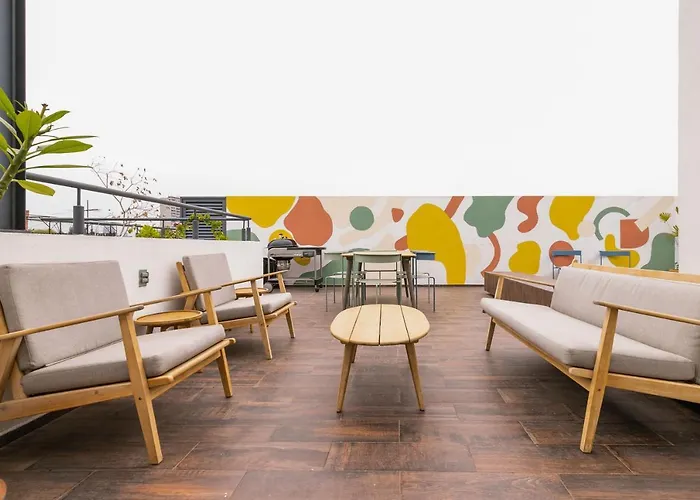 Apartamento Benjamin Franklin 175, In Condesa By Blueground *