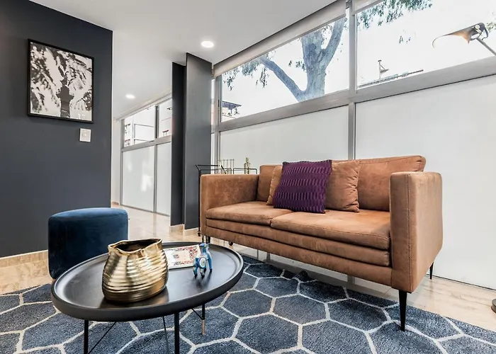 Apartamento Benjamin Franklin 175, In Condesa By Blueground