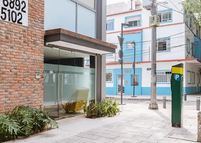 Benjamin Franklin 175, In Condesa By Blueground Apartamento *