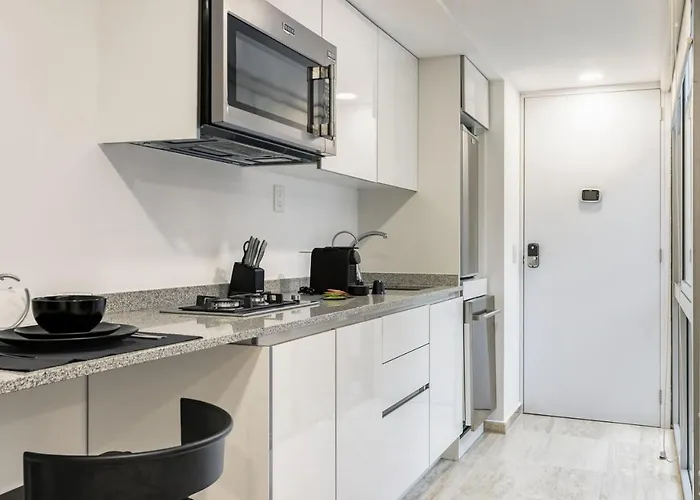 Apartamento Benjamin Franklin 175, In Condesa By Blueground